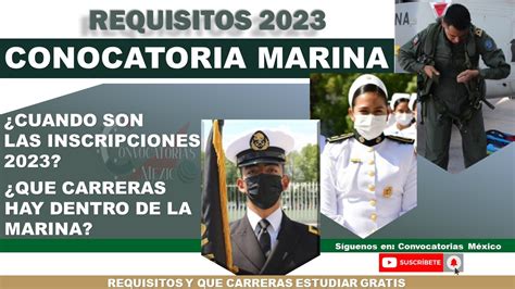 semar convocatoria 2023.